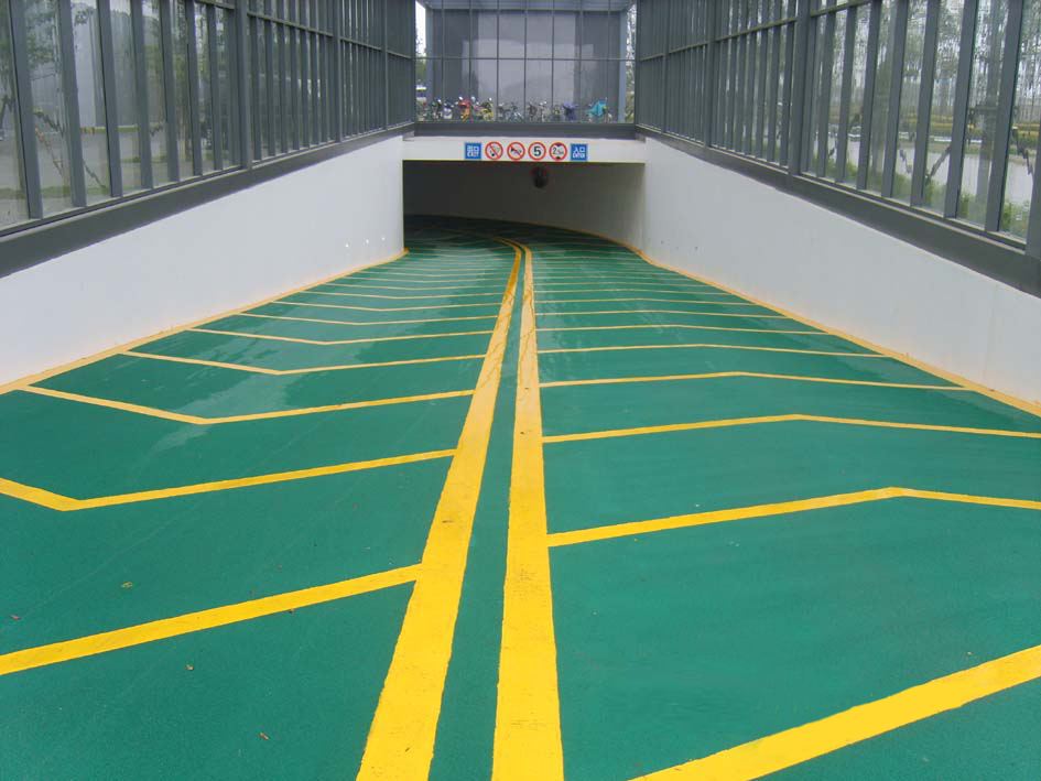環(huán)氧抗滑薄層路面