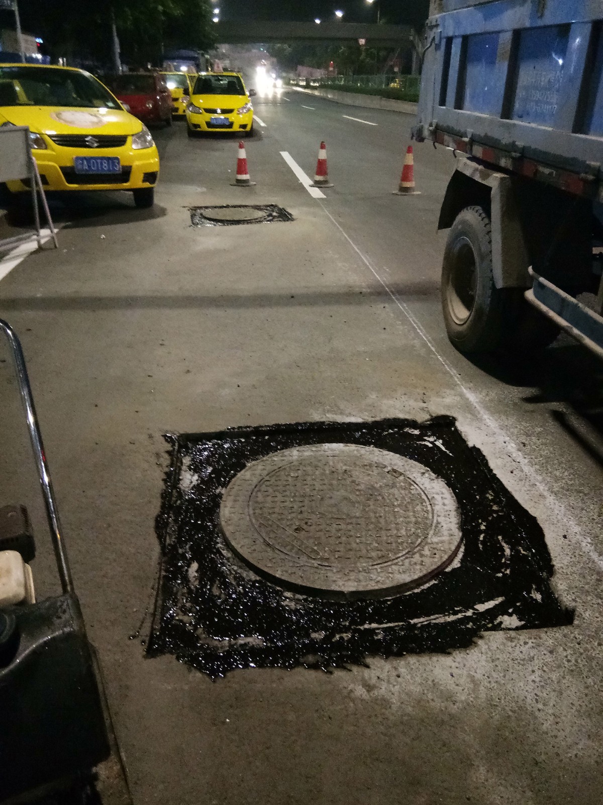 市政道路窨井蓋修復(fù)