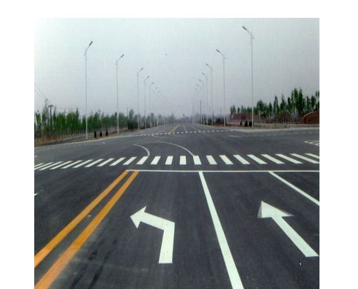 重慶市道路標(biāo)線(xiàn)施工現(xiàn)場(chǎng)