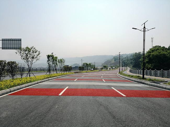 道路環(huán)氧抗滑薄層