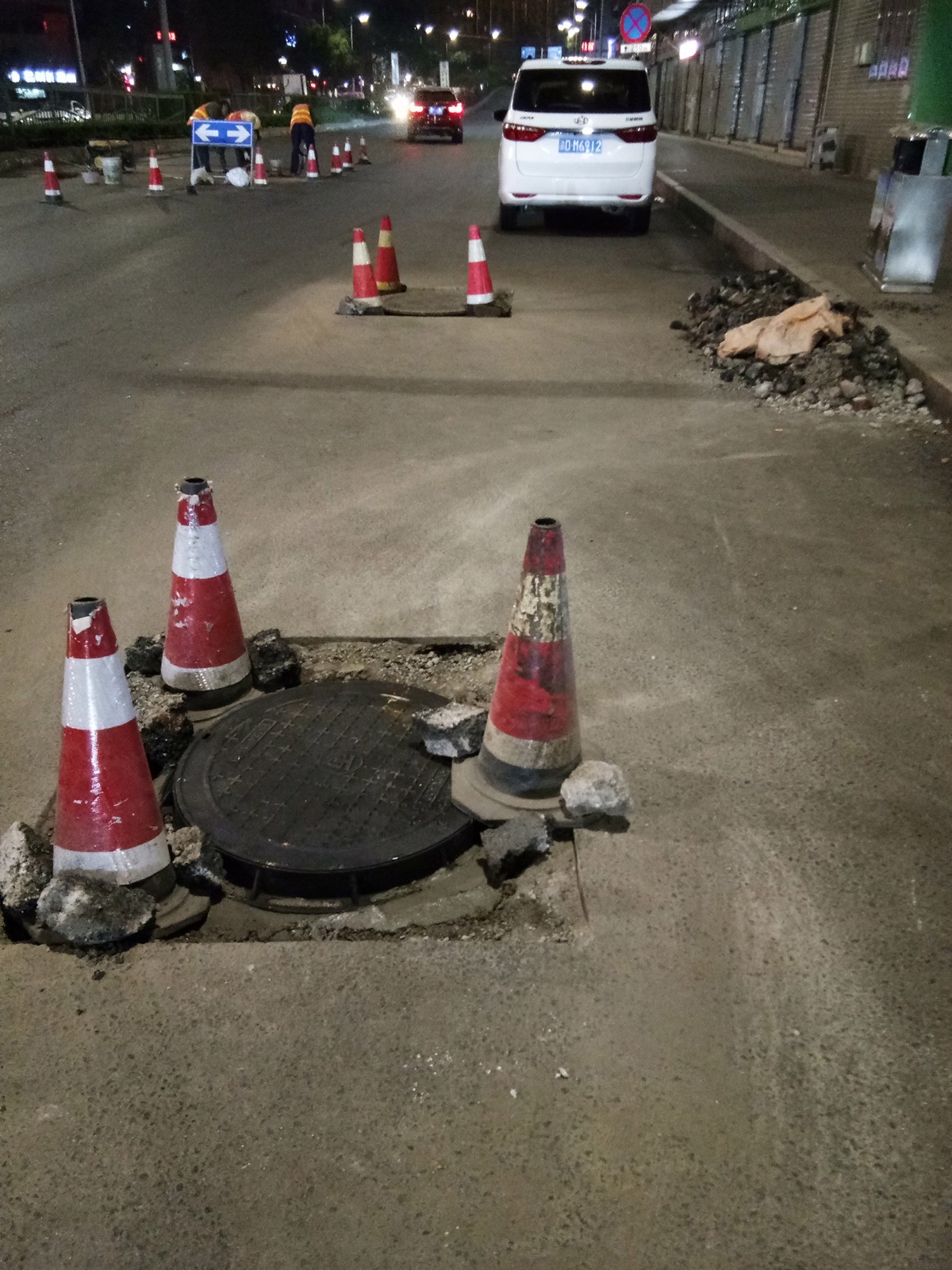 市政道路窨井蓋修補(bǔ)