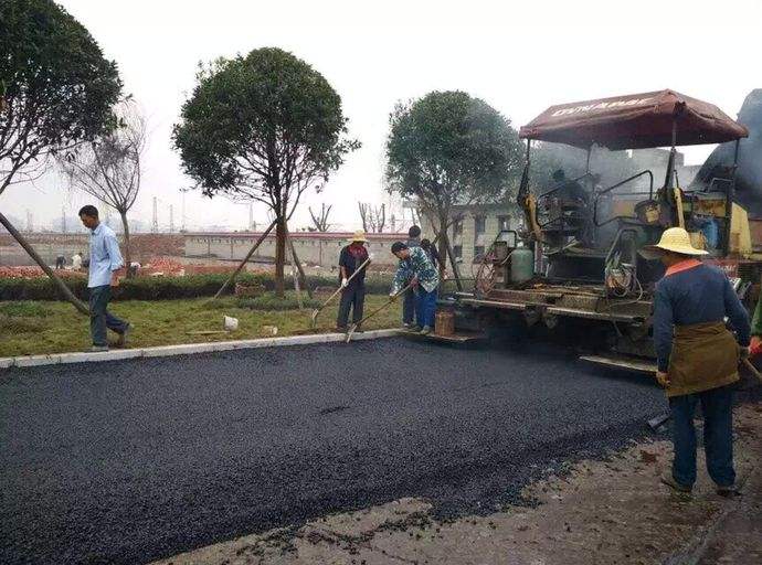 重慶瀝青路面施工單位